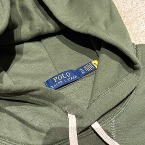 Polo Ralph Lauren Green Hoodie